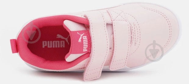 Кроссовки Puma Courtflex v2 V PS 37154325 р.28 розовые - фото 5