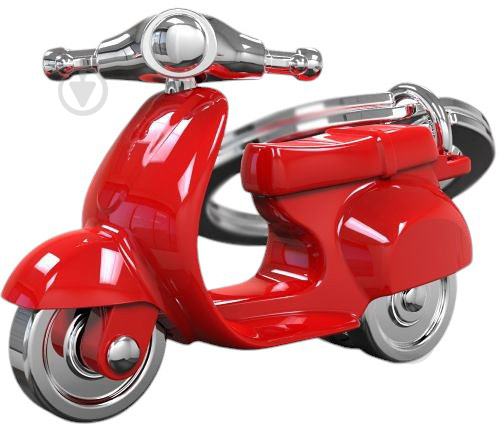 Брелок для ключей Metalmorphose Red Scooter - фото 1