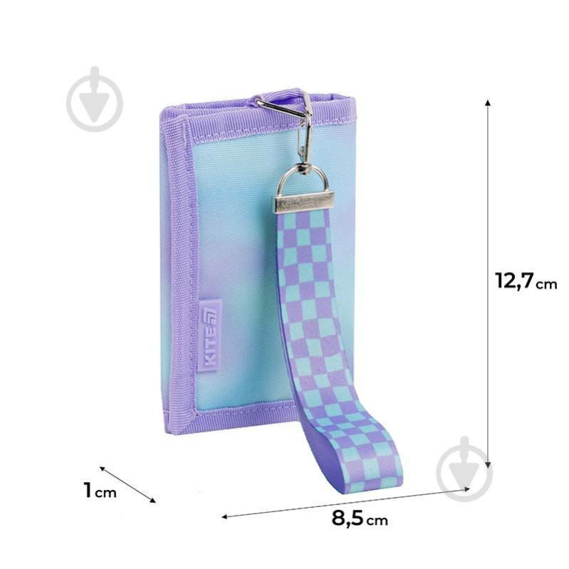 Кошелек KITE K25-598-6 фиолетовый - фото 2