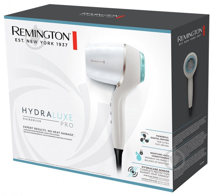 Фен Remington EC9001 HYDRAluxe - фото 9