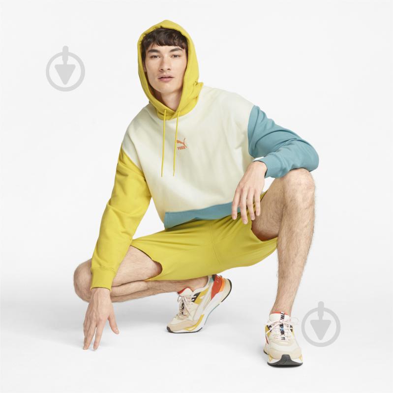 Джемпер Puma Classics Block Hoodie 53460265 р. M білий - фото 3