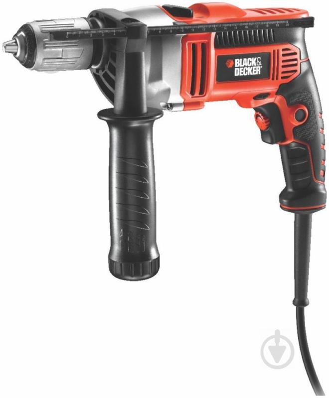 Дриль ударний Black+Decker KR705KA - фото 1