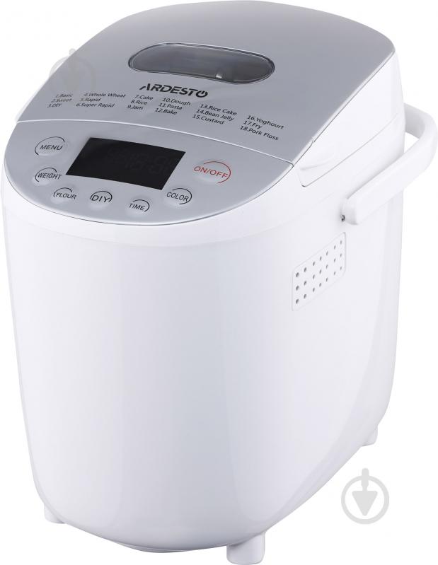 Хлебопечка Ardesto BMG-1000 - фото 1 Хлебопечка Ardesto BMG-1000 - фото 1