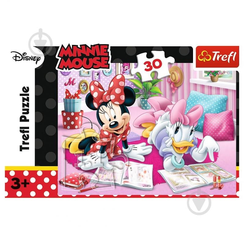 Пазл Trefl 30 Disney Минни Маус 3+ 18217 - фото 2