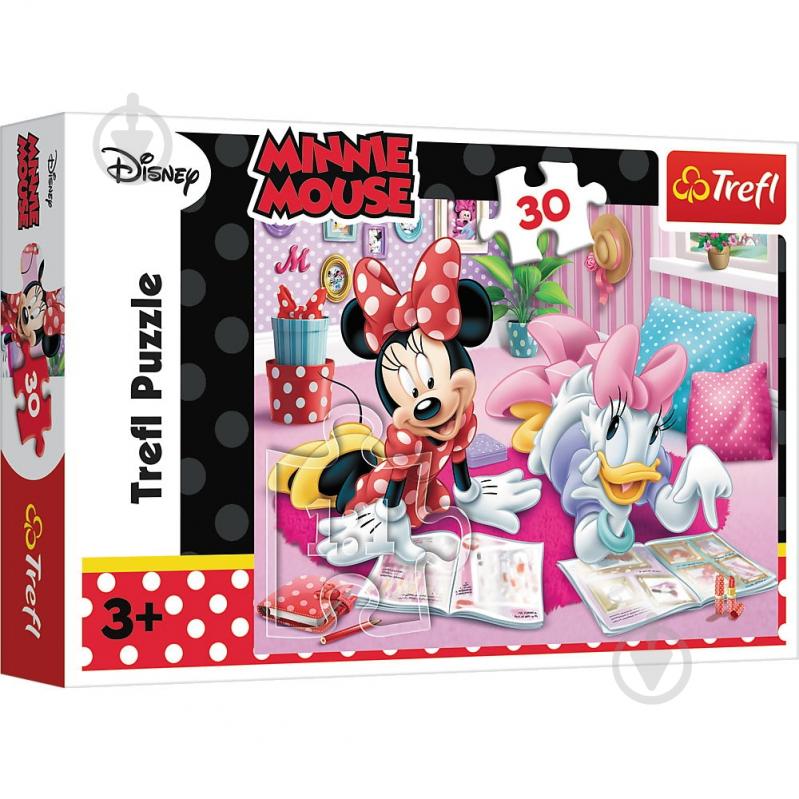 Пазл Trefl 30 Disney Минни Маус 3+ 18217 - фото 1