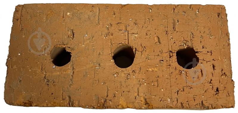 Кирпич рядовой полнотелый М-100 - фото 3