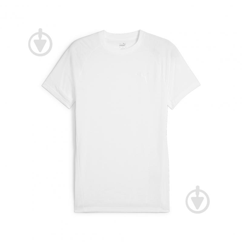 Футболка Puma EVOSTRIPE Tee 67899202 р.2XL белый - фото 1 Футболка Puma EVOSTRIPE Tee 67899202 р.2XL белый - фото 1