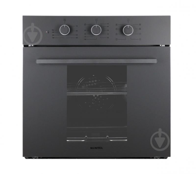 Духова шафа Kumtel B66-SF3(MT) MAGIC GLASS - фото 2