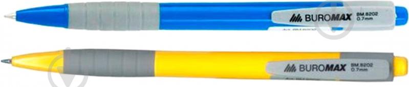 Набор ручек шариковых Buromax 2 шт., BM.8202-2 - фото 1