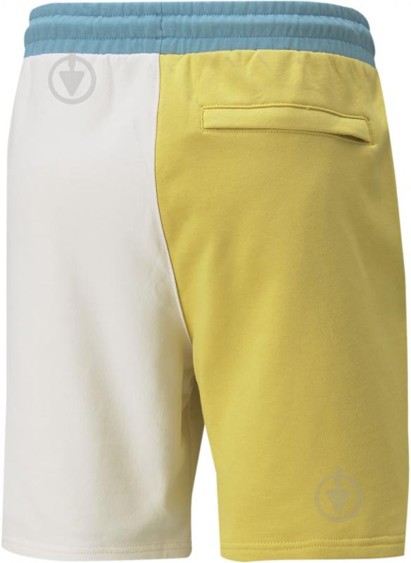 Шорти Puma Classics Block Shorts 53460465 р. 2XL білий - фото 5