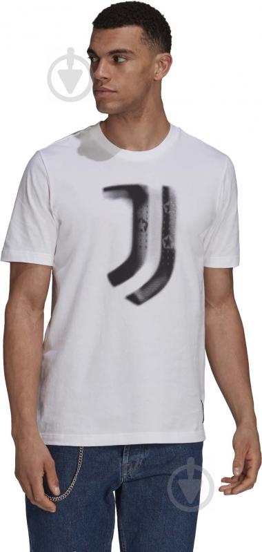 Футболка Adidas JUVE TEE GR2907 р.M білий - фото 2