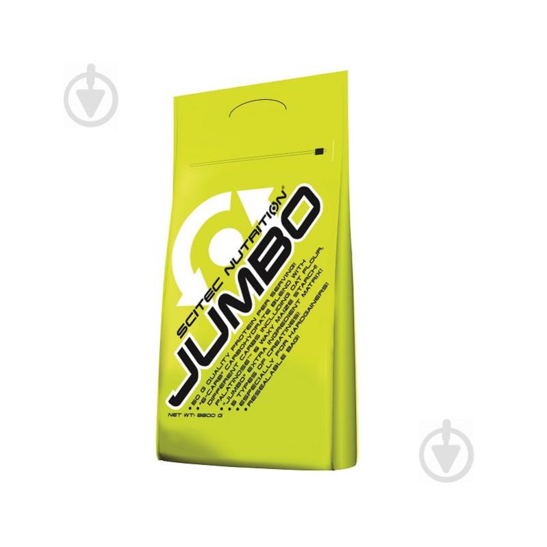 Гейнер Jumbo Scitec Nutrition Шоколад 8,8 кг - фото 1