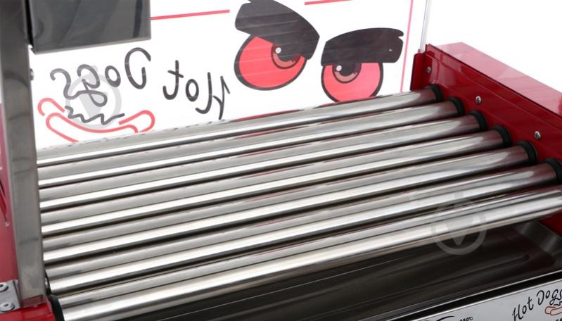 Гриль HDG 007 роликовый 1330 Вт - фото 5