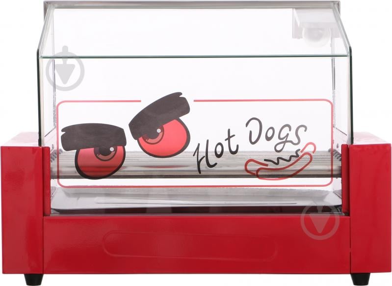 Гриль HDG 007 роликовый 1330 Вт - фото 2