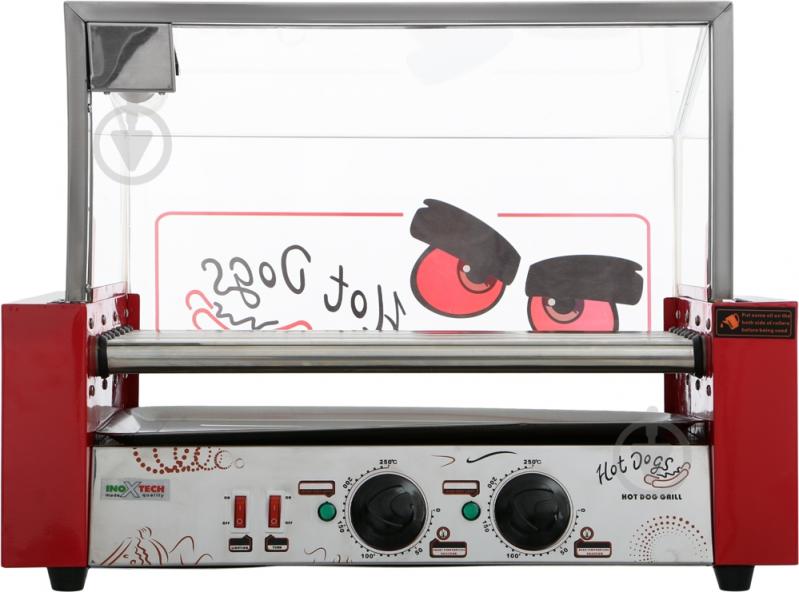 Гриль HDG 007 роликовый 1330 Вт - фото 3