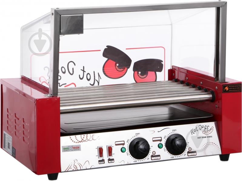 Гриль HDG 007 роликовый 1330 Вт - фото 4