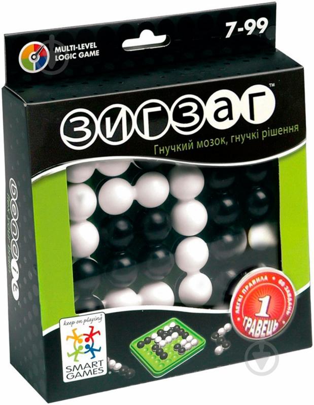 Гра настільна Smart games Зігзаг SG 450 - фото 2 Гра настільна Smart games Зігзаг SG 450 - фото 2