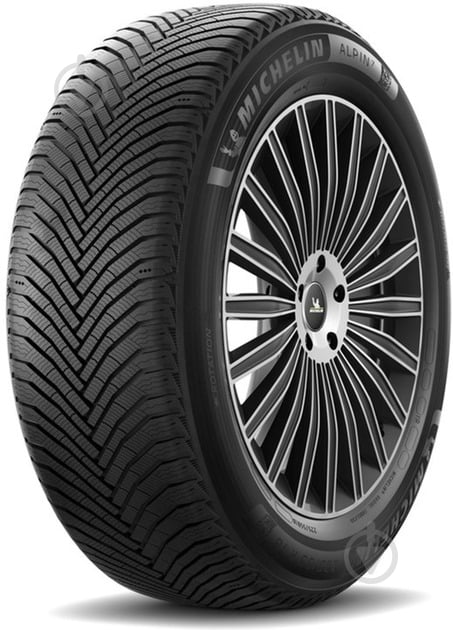 Шина Michelin Alpin 7 XL 195/60 R18 96 H зима - фото 1