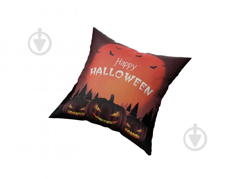 Подушка декоративная Angry halloween ghost 45x45 см мультиколор La Nuit - фото 3 Подушка декоративная Angry halloween ghost 45x45 см мультиколор La Nuit - фото 3