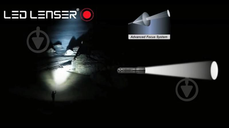 Фонарик Led Lenser P7QC черный - фото 10