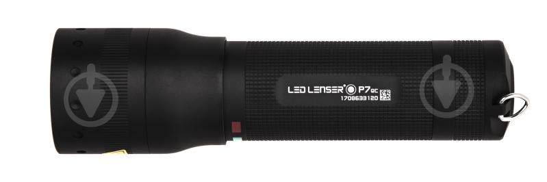 Фонарик Led Lenser P7QC черный - фото 5