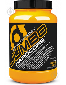 Гейнер Jumbo Hardcore Scitec Nutrition Банановый йогурт 1,53 кг - фото 1