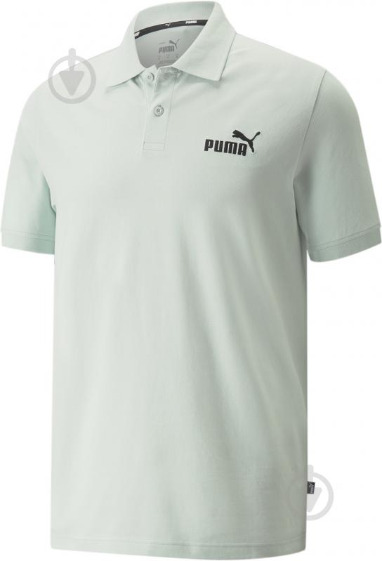 Поло Puma ESS Pique Polo 58667562 р.S сірий - фото 4