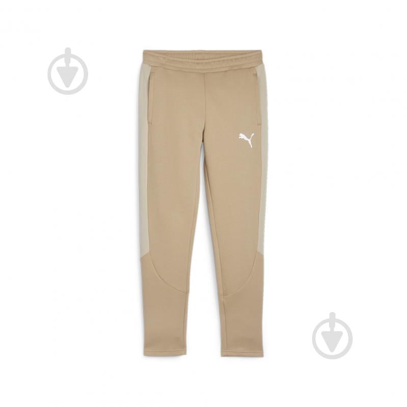 Штани Puma EVOSTRIPE PANTS DK 67899783 р. S бежевий - фото 1