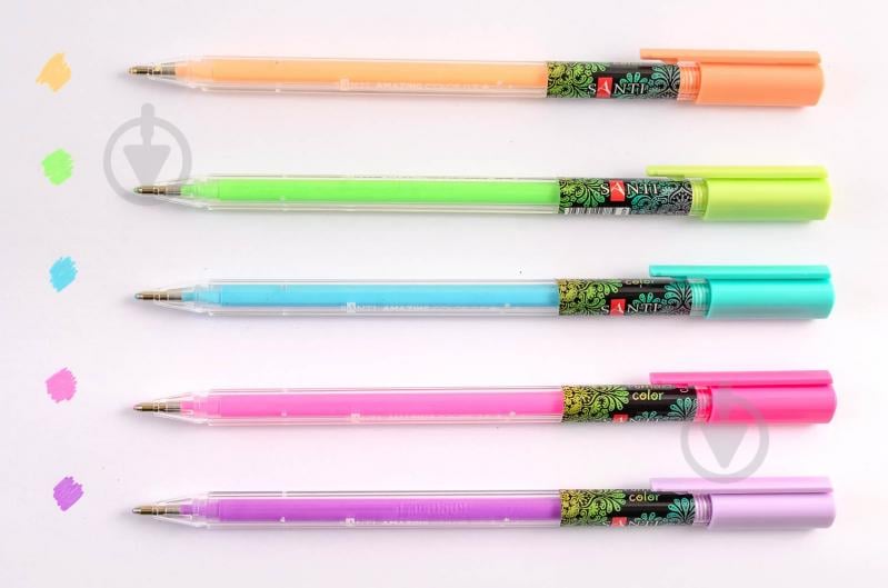 Ручка гелевая Santi Amazing color - фото 2