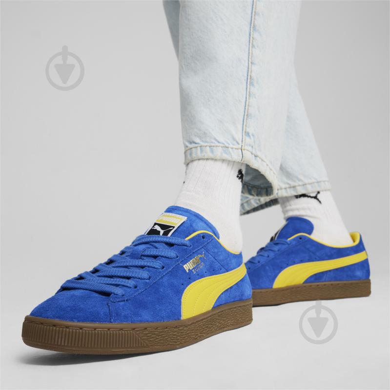 Кеды Puma SUEDE TERRACE 39645101 р.41 синий - фото 7