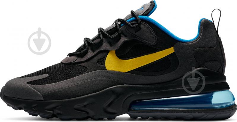 Кросівки чоловічі Nike AIR MAX 270 REACT DA1511-001 р.41 чорні - фото 3 Кросівки чоловічі Nike AIR MAX 270 REACT DA1511-001 р.41 чорні - фото 3