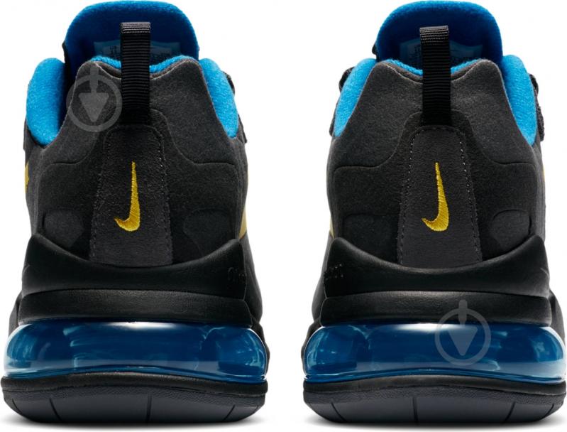 Кроссовки мужские Nike AIR MAX 270 REACT DA1511-001 р.42,5 черные - фото 5
