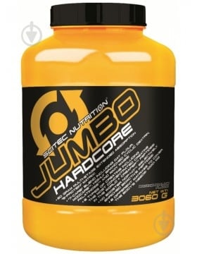 Гейнер Jumbo Hardcore Scitec Nutrition Банановый йогурт 3,06 кг - фото 1