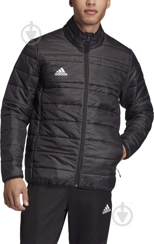 Пуховик чоловічий зимовий Adidas JKT18 PAD JKT FT8073 р.S чорний - фото 1