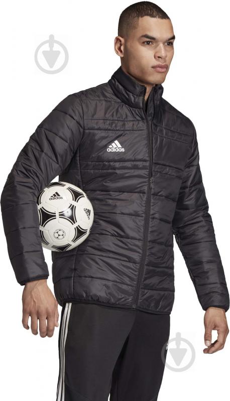 Пуховик чоловічий зимовий Adidas JKT18 PAD JKT FT8073 р.S чорний - фото 7