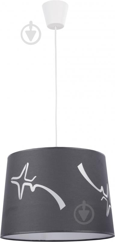 Люстра подвесная TK Lighting Avion 1x60 Вт E27 серый 2422 - фото 1 Люстра подвесная TK Lighting Avion 1x60 Вт E27 серый 2422 - фото 1