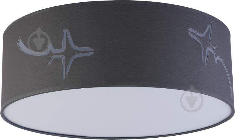 Люстра стельова TK Lighting Avion 4x15 Вт E27 сірий 2421 - фото 1 Люстра стельова TK Lighting Avion 4x15 Вт E27 сірий 2421 - фото 1