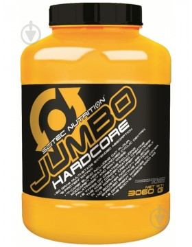 Гейнер Jumbo Hardcore Scitec Nutrition Брауни-пралине 3,06 кг - фото 1