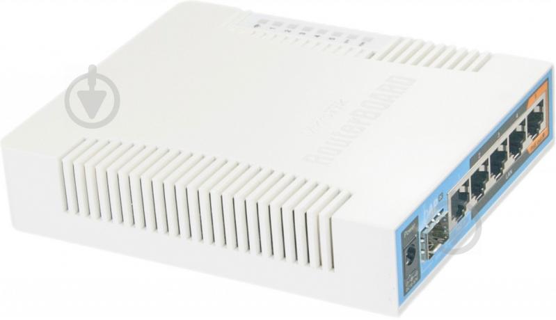 Маршрутизатор беспроводной Mikrotik hAP AC RB962UiGS-5HacT2HnT - фото 3