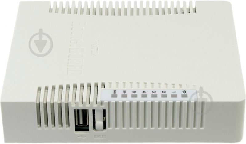 Маршрутизатор беспроводной Mikrotik hAP AC RB962UiGS-5HacT2HnT - фото 5