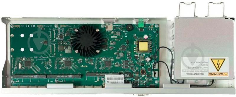 Маршрутизатор Mikrotik RB1100x4 - фото 3 Маршрутизатор Mikrotik RB1100x4 - фото 3