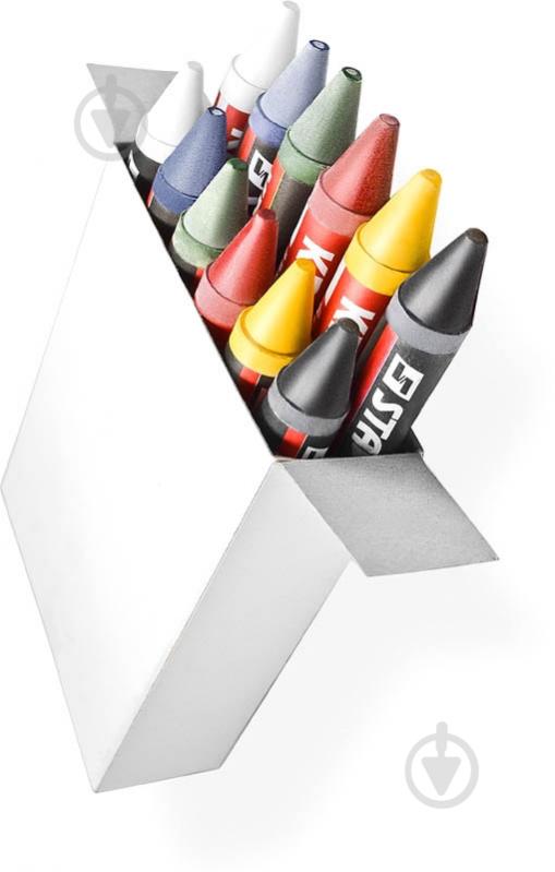 Мел восковый Stark 12 шт. 540025512 - фото 4