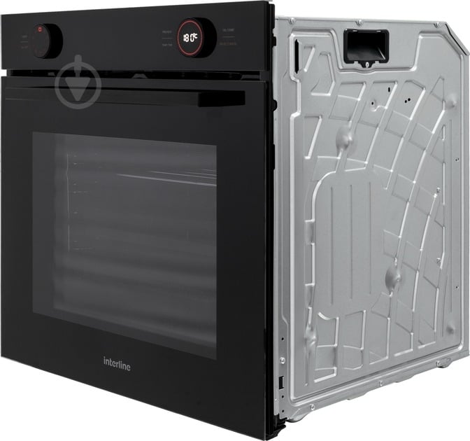 Комплект встраиваемой техники Interline духовой шкаф OEG 740 KTD BA + варочная поверхность HGG 763 FGT BM - фото 19 Комплект встраиваемой техники Interline духовой шкаф OEG 740 KTD BA + варочная поверхность HGG 763 FGT BM - фото 19