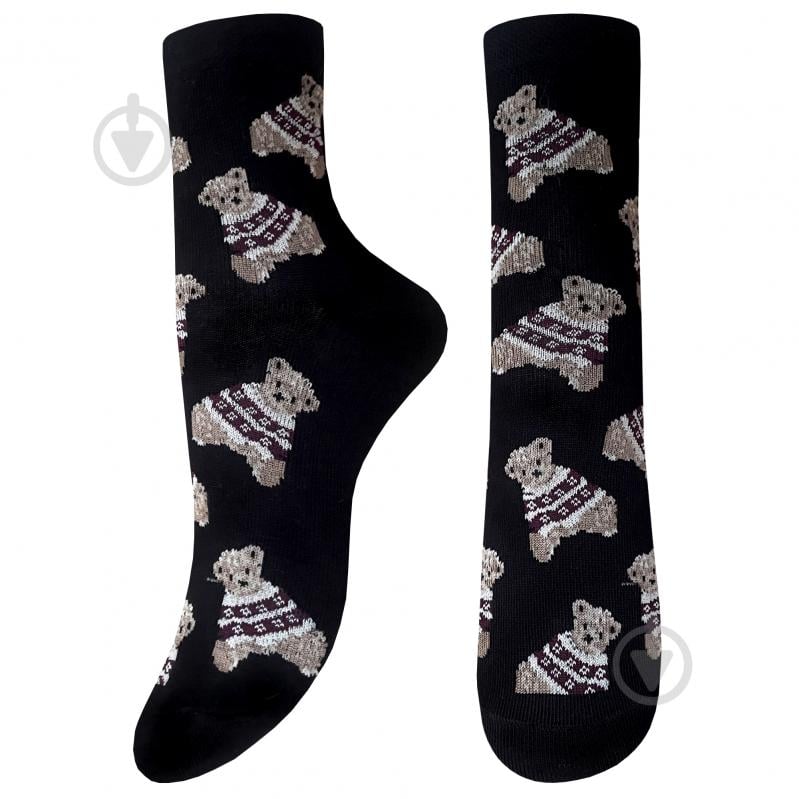 Носки женские Легка хода 5662 р.23 черный 1 шт. - фото 1 Носки женские Легка хода 5662 р.23 черный 1 шт. - фото 1