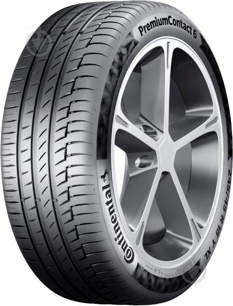 Шина Continental PremiumContact 6 FR XL 245/40R19 98 Y літо - фото 1