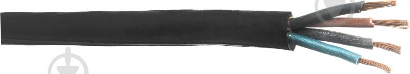 Кабель силовий гнучкий Рыбинсккабель КГ 4x1,5 мідь - фото 1