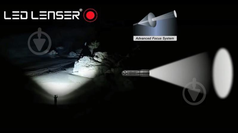 Ліхтарик Led Lenser I9R Iron 501047 - фото 4