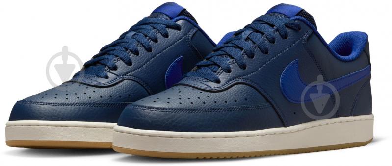 Кроссовки Nike Court Vision Low CD5463-400 р.41 - фото 5 Кроссовки Nike Court Vision Low CD5463-400 р.41 - фото 5