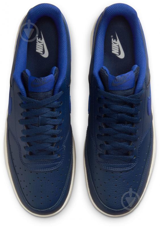 Кроссовки Nike Court Vision Low CD5463-400 р.41 - фото 7 Кроссовки Nike Court Vision Low CD5463-400 р.41 - фото 7