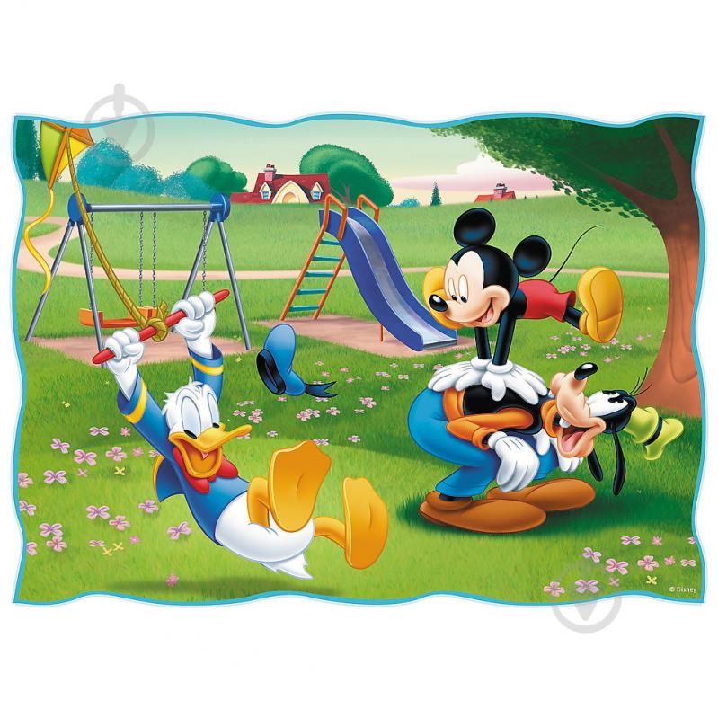 Пазл Trefl 4 в 1 (35,48,54,70) Disney Красивый день Микки 3+ 34604 - фото 4